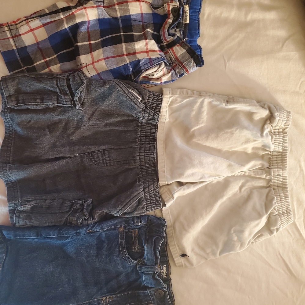 4T Shorts Bundle